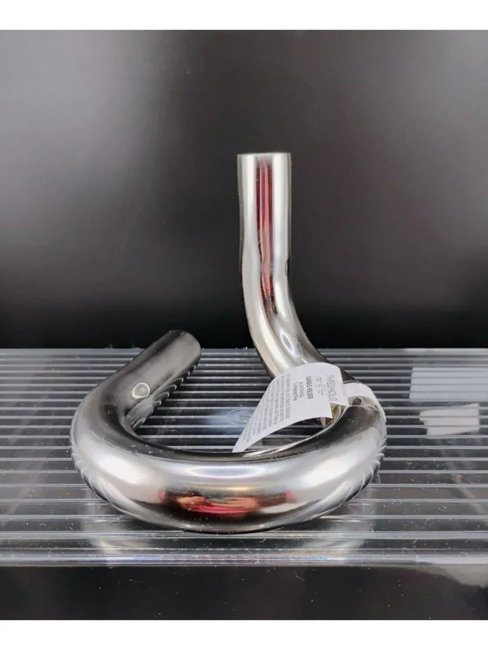 Threshold Silver Loop Metal Candle Holder 10